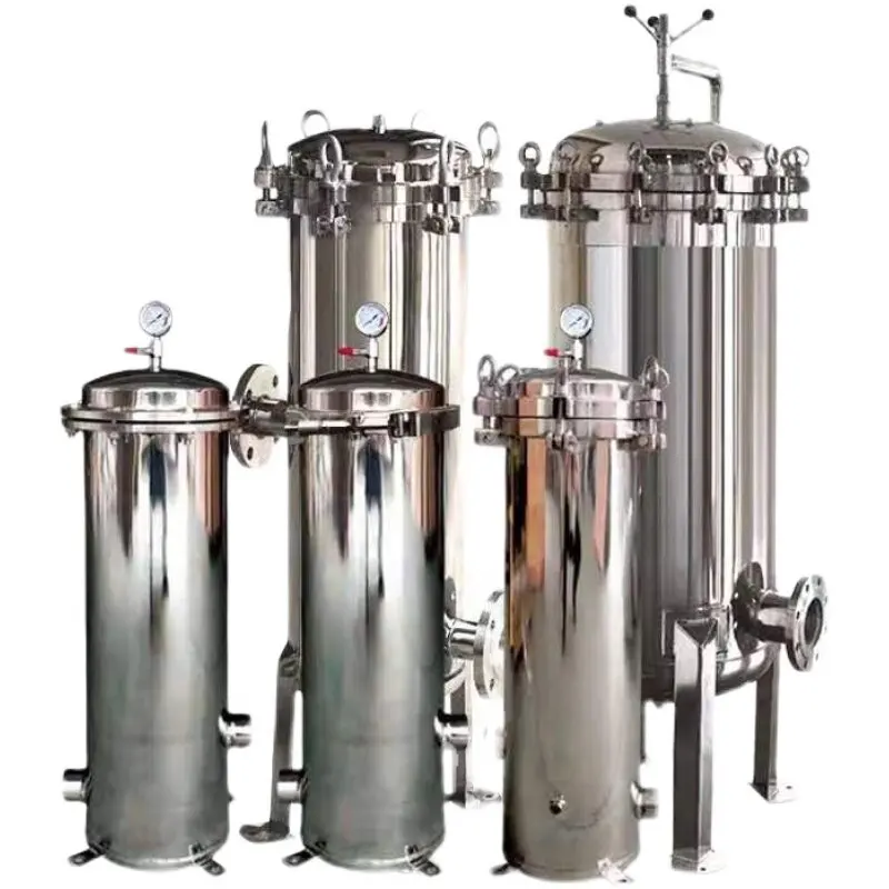 Other industrial filtration equipment 304 stainless steel precision pre-filter for well water and groundwater filtration