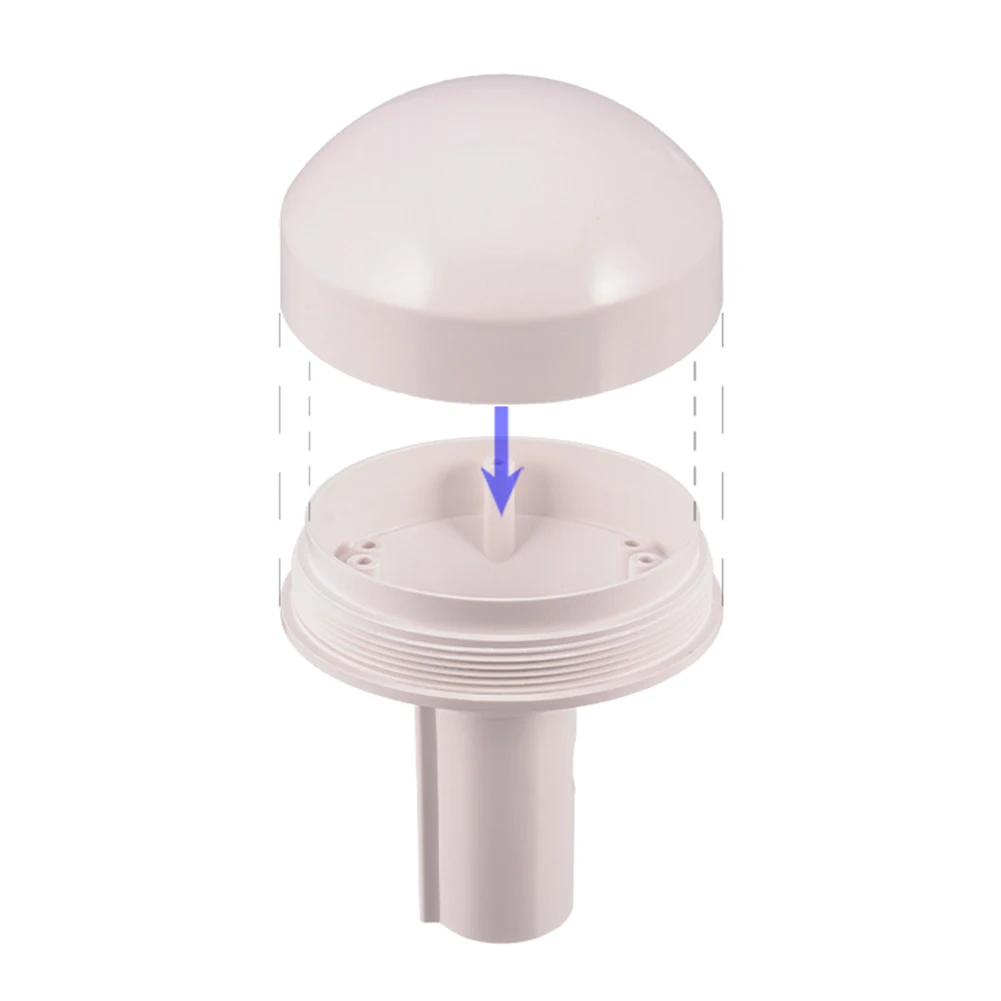 1pc GPS Antenna Housing Accessory GPS Navigation Synchronization Outdoor Mushroom Head Antenna Housing