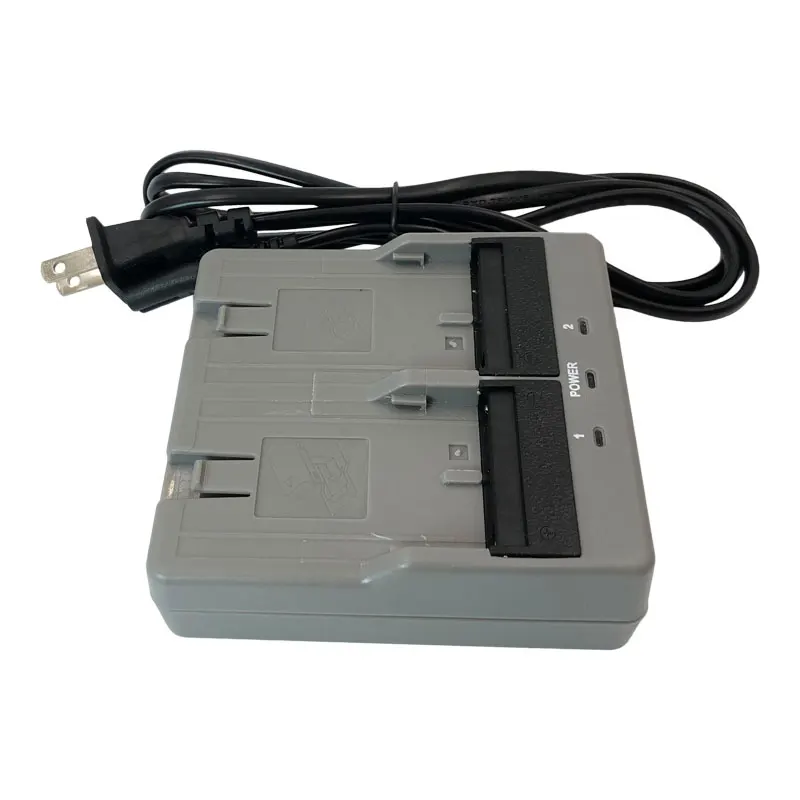 

Двойное зарядное устройство CDC77 для аккумулятора Topcon BDC71 BDC72 GM-52, зарядное устройство CDC77 для тахеометра Sokkia GM101 IM52 FX101