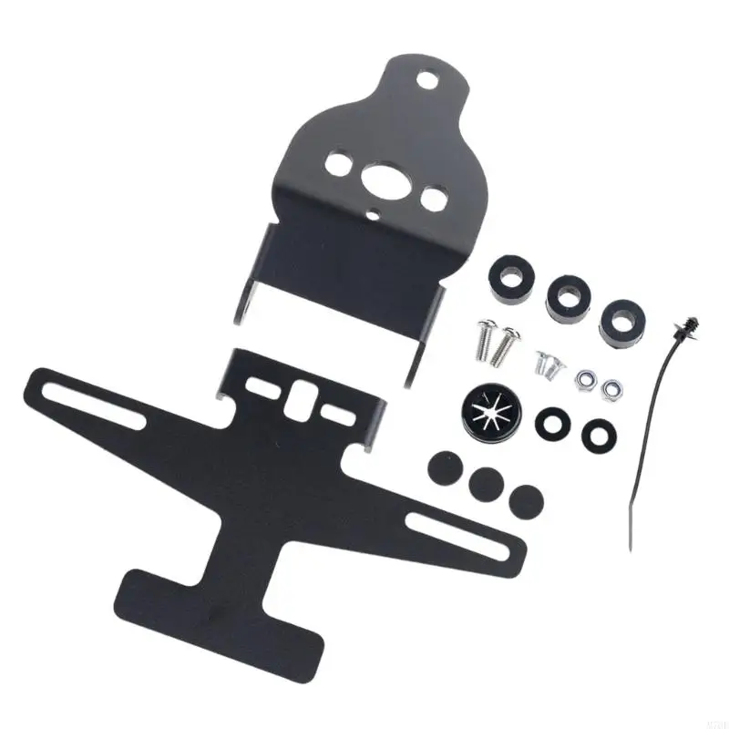 M76E-Heckplattenhalterung für 250SR 450NK-Motorräder mit Schlitzdesign-Kit – Detail 7