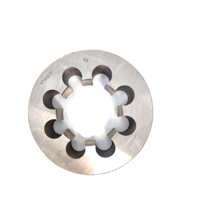 1PCS Thread Right Left Round Die M50 M52 M53 M54 M55 M56 M58 Machine Thread Screw Threading Die For Tapping External Threads