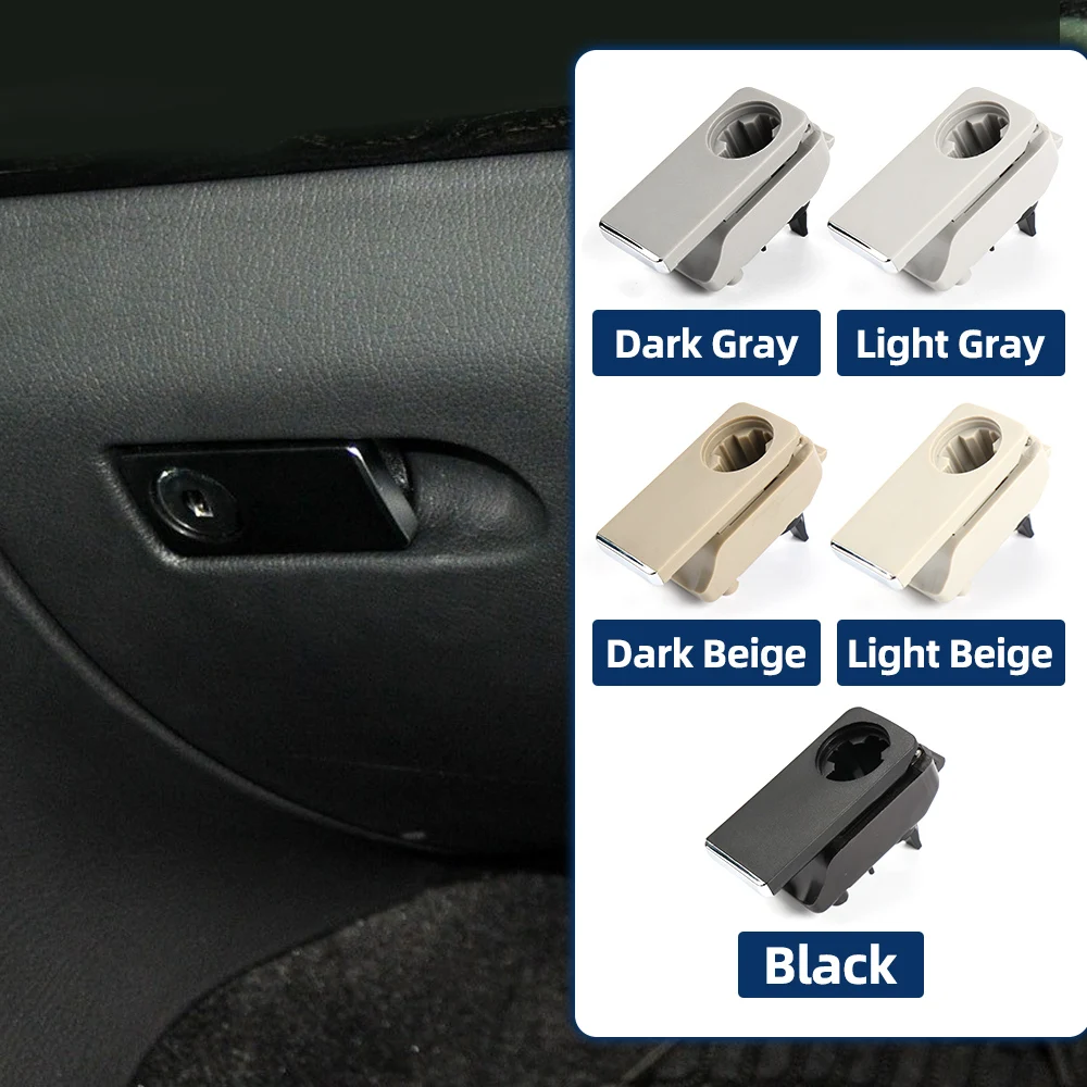 

Для Mercedes Benz C E Class W204 W207 W212 Автомобильный перчаточный ящик, ручка, крышка, замок, ящик для инструментов, перчаточный ящик, переключатель крышки