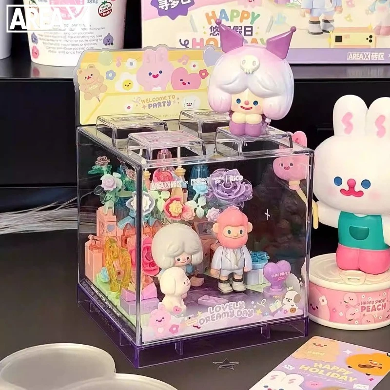 

Конструктор AREAX FINDING UNICORN: Серия «Досуг и Отпуск», Модель Аниме-Игрушки Kawaii, Настольные Украшения, Детский Подарок