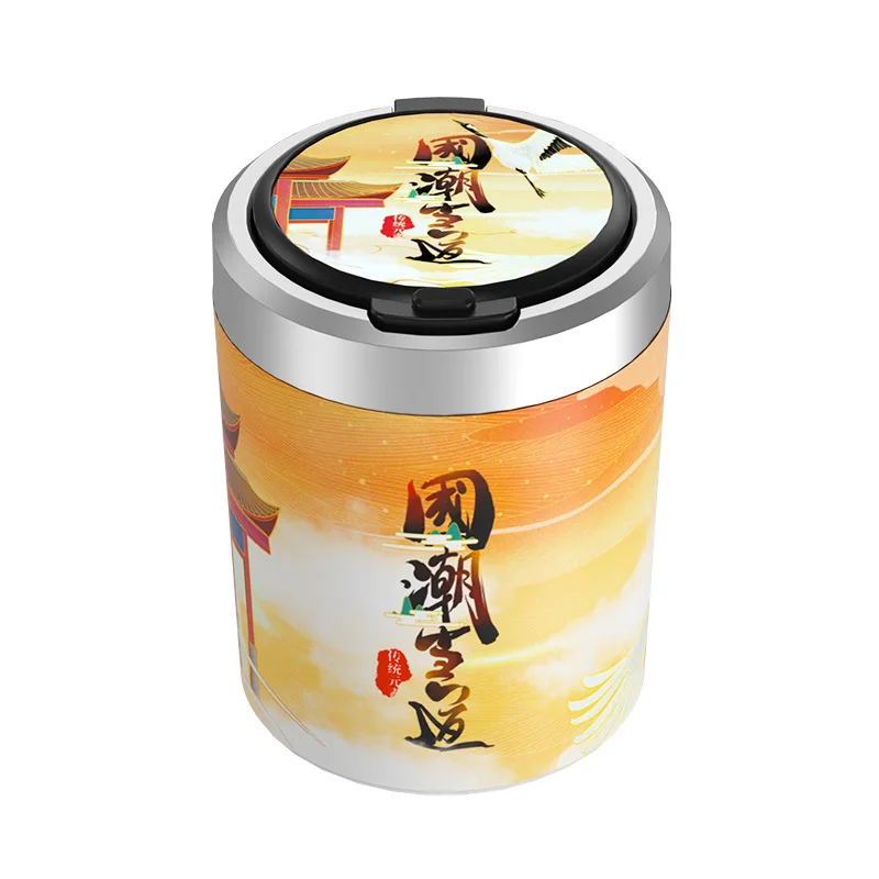 

*Автомобильная пепельница, усовершенствованная, национальная, чувствительная к приливу, из нержавеющей стали, многофункциональная, антилета, используемая в автомобиле.