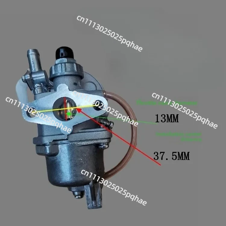 1pcs G45 Carburetor for lawn mower CG415 ZENOAH BC4310 BK4301 2B1F23