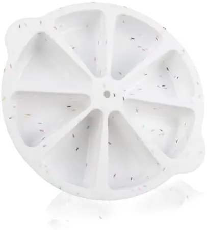 

Силиконовая форма на 8 ячеек для выпечки печенья, кукурузного хлеба, поленты – форма для пирогов без BPA