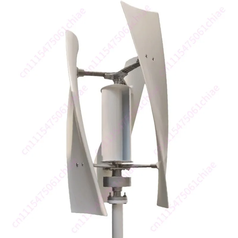 The New Wind Turbine Offers Optional Booster Wheels, Wind-solar Complementary Breeze and Magnetic Levitation