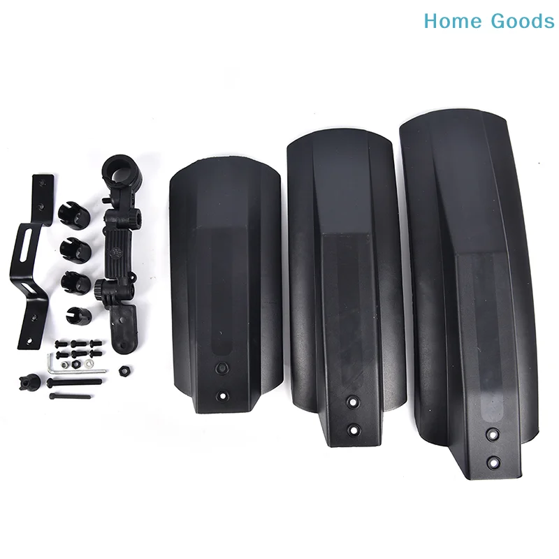 preferred2PCS Snow Bicycle  Mountain Bike Front Rear Mud Guard Fenders for Fat Tire Front and rear fenders for bicyclesproduct