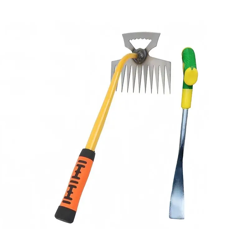Multifunctional Manual Weeder Tool for Vegetable Gardening and Backyard Farming
