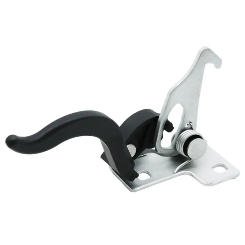 NEW HOT In Stock-New High Quality Car Engine Hood Lock Hood Safety Latch 51238402552 For BMW X5 E53 Replacement Parts