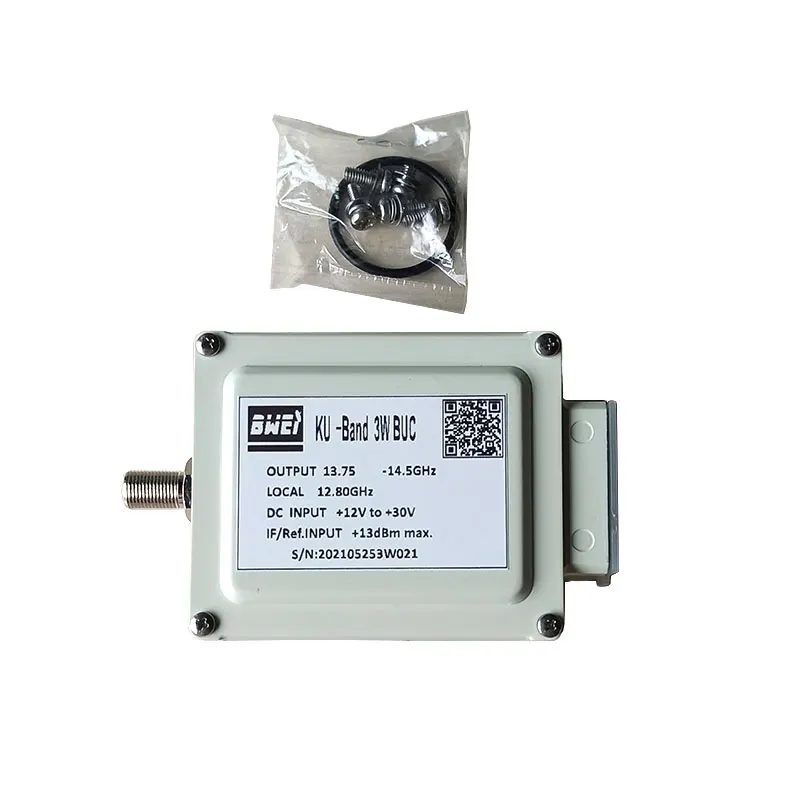 

Extended Ku Band 3 Watt 4W 6W 8W BUC LO 12.8 GHz for Wireless Communication