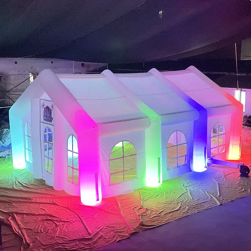 

Party LED light inflatable tent inflatable house inflatable tent
