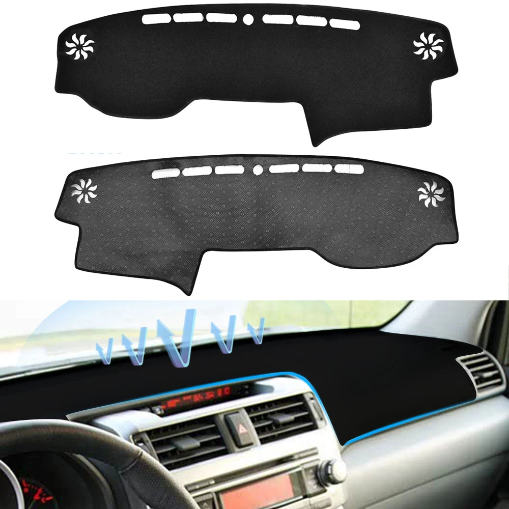 

Для Toyota 4Runner 2010-2023 коврик для приборной панели, чехол для приборной панели, солнцезащитный козырек, блики, УФ-лучи, нескользящий протектор, ковер, автомобильные аксессуары