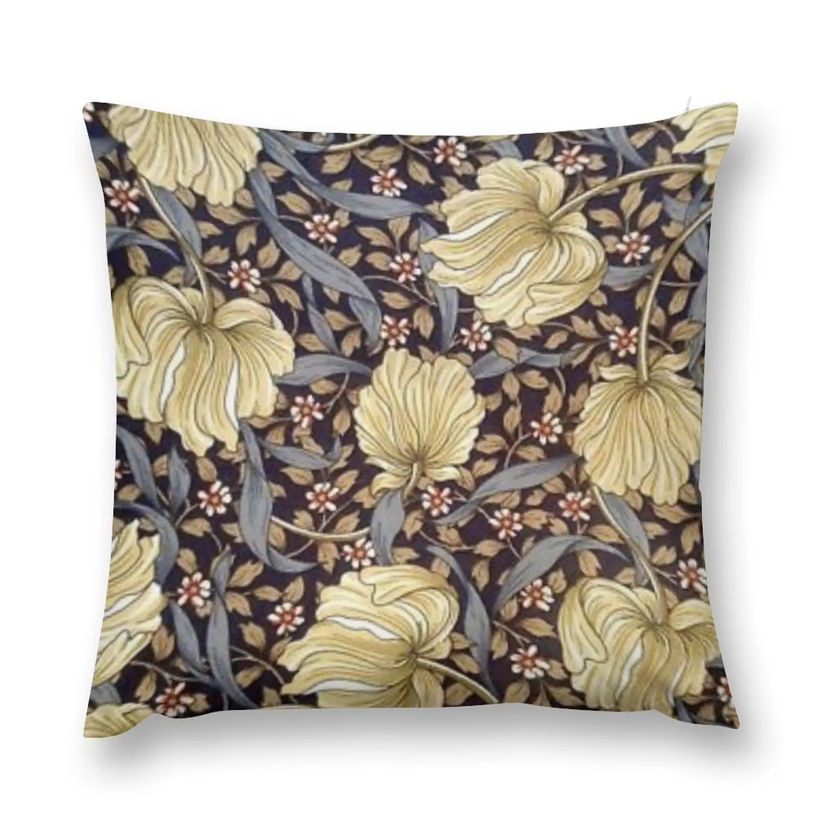 William Morris honeysuckle design Throw Pillow luxury decor pillowcases for sofa cushions pillow