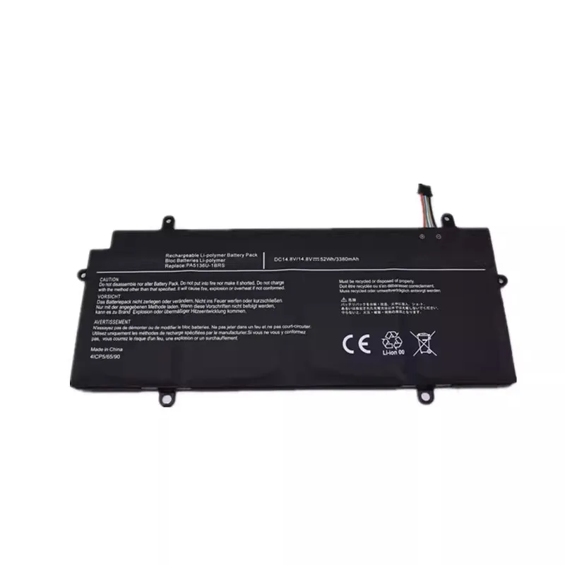 PA5136U-1BRS 14.8V 3380mAh 52Wh Laptop Battery For Toshiba Satellite Z30 Z30-A Z30-B K10M K02M K20M Z30-C Z30-A1301 Z30-AK01S