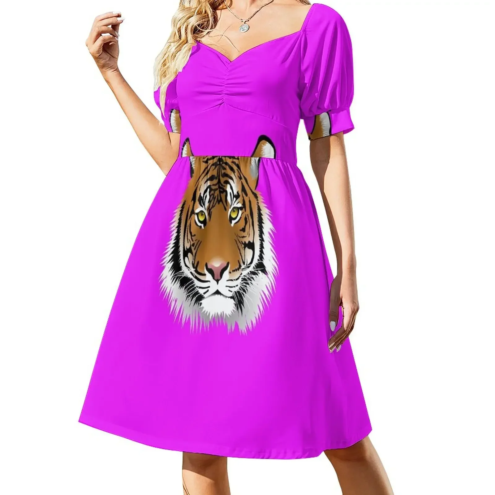 

Tiger Sleeveless Dress women's clothing trend 2025 Women dresses summer dresses for official occasions Dress