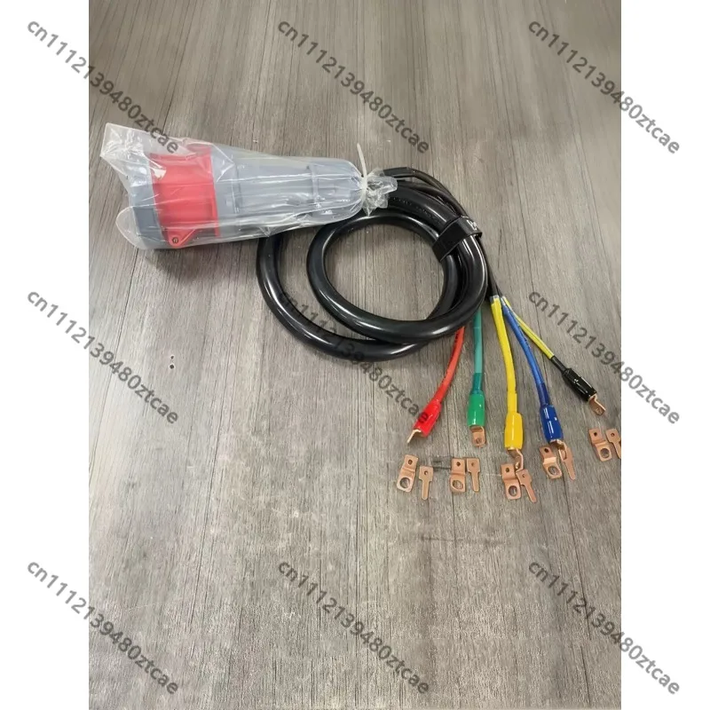Power Conversion Cable with Quick Connector, Stage Lighting & LED Screen Power Cord, Fast Docking Power Adapter Wire