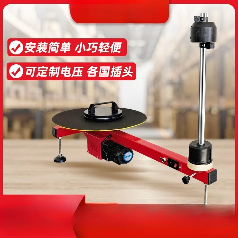 Semi-automatic stretch film winding machine Electric winding film baler Packaging machine Express logistics