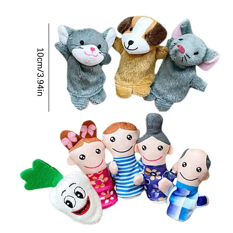 指人形 8 個 指人形 家畜 ストーリータイム 学習 インタラクティブ ストーリータイム 教育小道具 ロールプレイング用