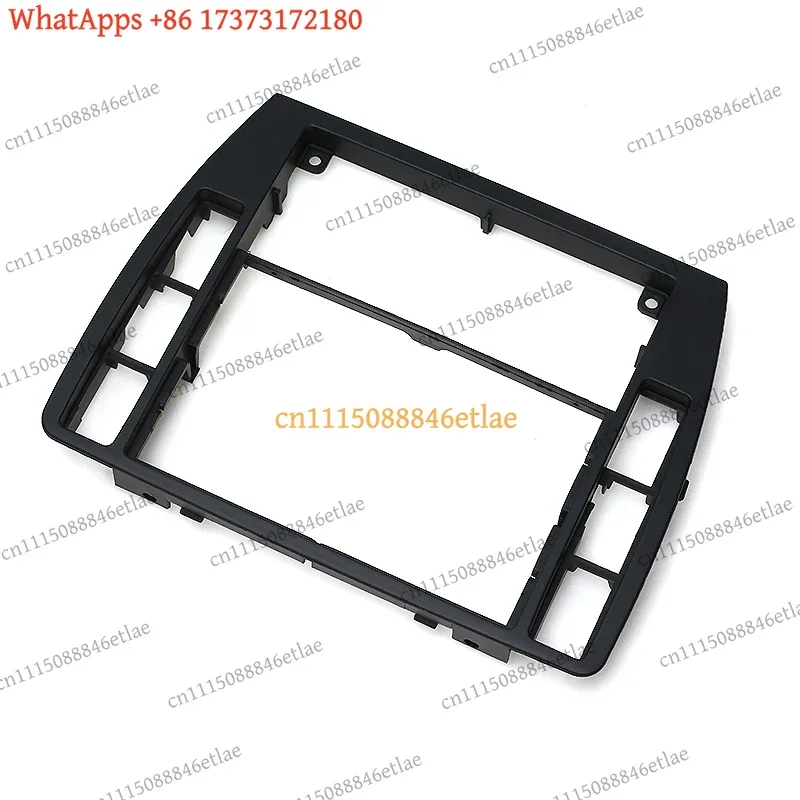 k3 Radio Fascia Bezel 3B0 858 069 for VW Passat B5 1998-2005, Center Console Trim Frame