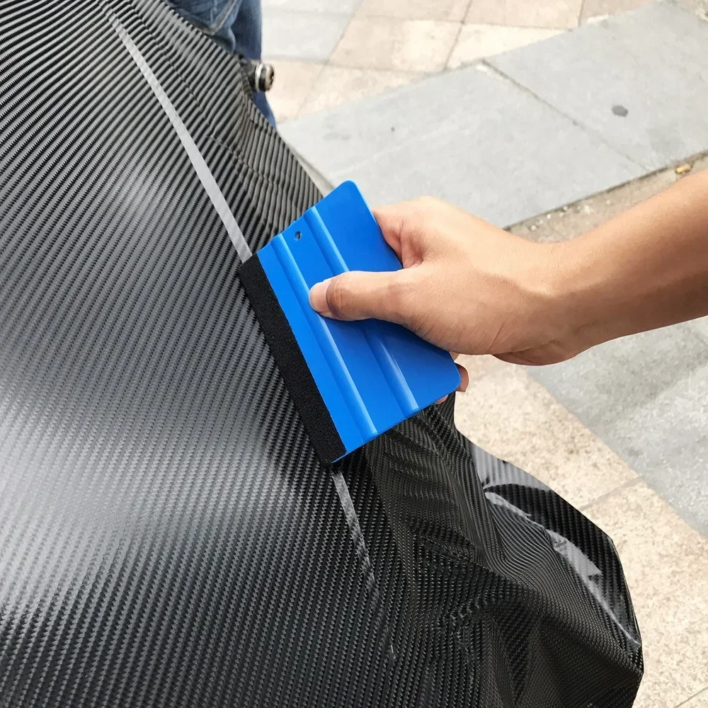 

Portable Automotive Film Wrap Coating Tool Color Change Film Scraper Square Scraper Invisible Car Coat Scraper Car Accessories