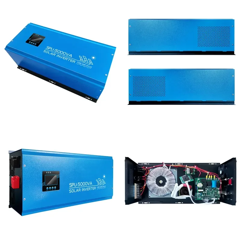for Hybrid Solar Inverter with  Charge Controller 100A  Generator and Free Energy System