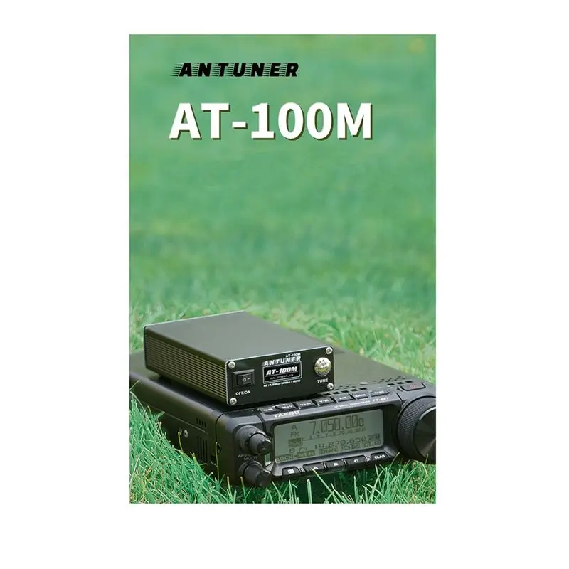 ■★New Arrival Fashion  Universal 1.8MHz-30MHz ATU-100 ATU-100M 100W QRP Antenna Auto Tuner+SWR Meter 2 in 1 for HF Radio USDX G1