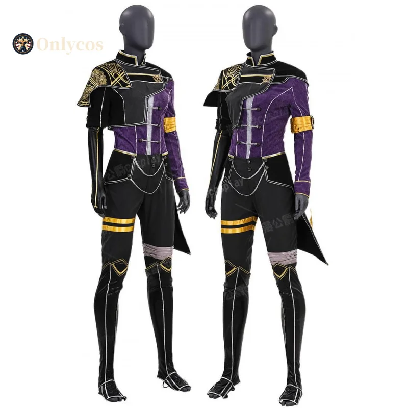 لعبة Maelle التأثيرية كلير سبكور: إكسبيديشن 33 مجموعة كاملة من أزياء الدعائم الموحدة إكسسوارات النساء حفلة كرنفال الهالوين #3