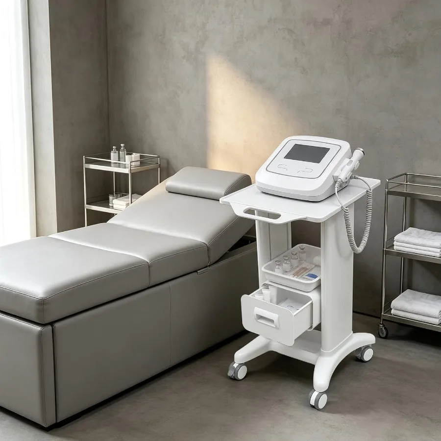 Portable Professional Medical Trolley Cart Mobile with Drawers