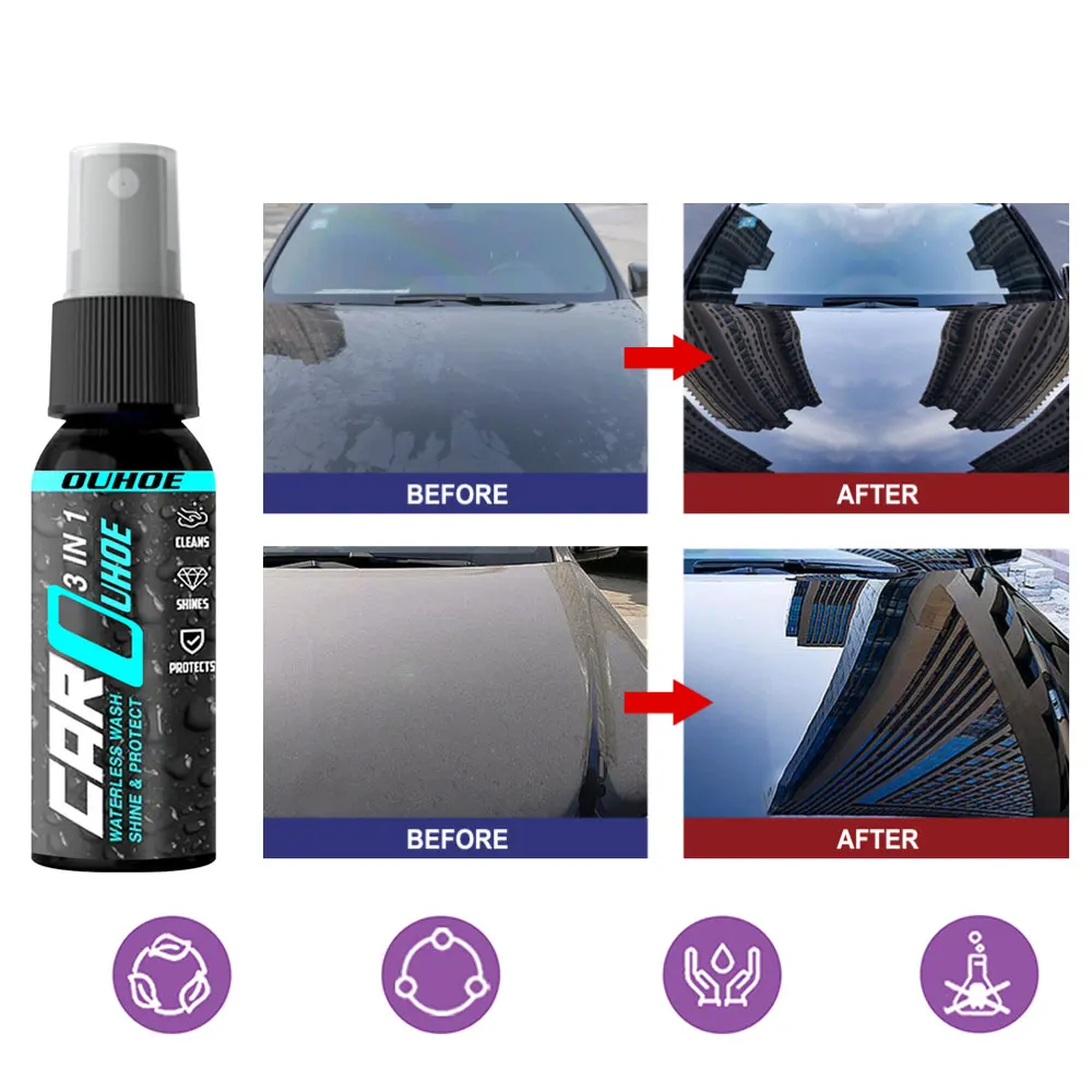 1pc Universal Car Maintenance Tool Car Ceramic Coating Spray Car Nano Ceramic Polishing Spraying Wax Car Paint Scratch Repair