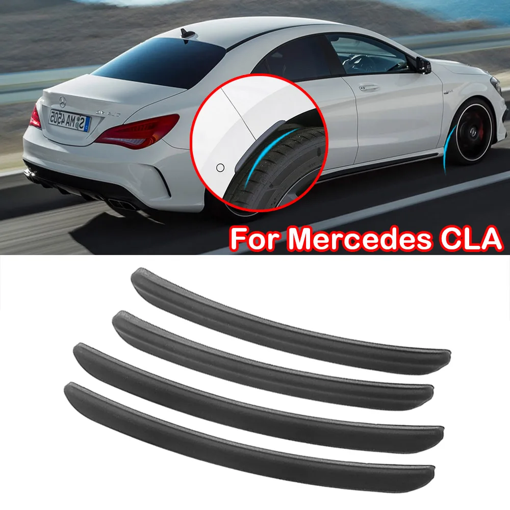 

Новинка для Mercedes CLA C117 CLA45 AMG CLA180 CLA200 CLA250 OE Style, автомобильный бампер, крыло, расклешенный брызговик, брызговики, аксессуары