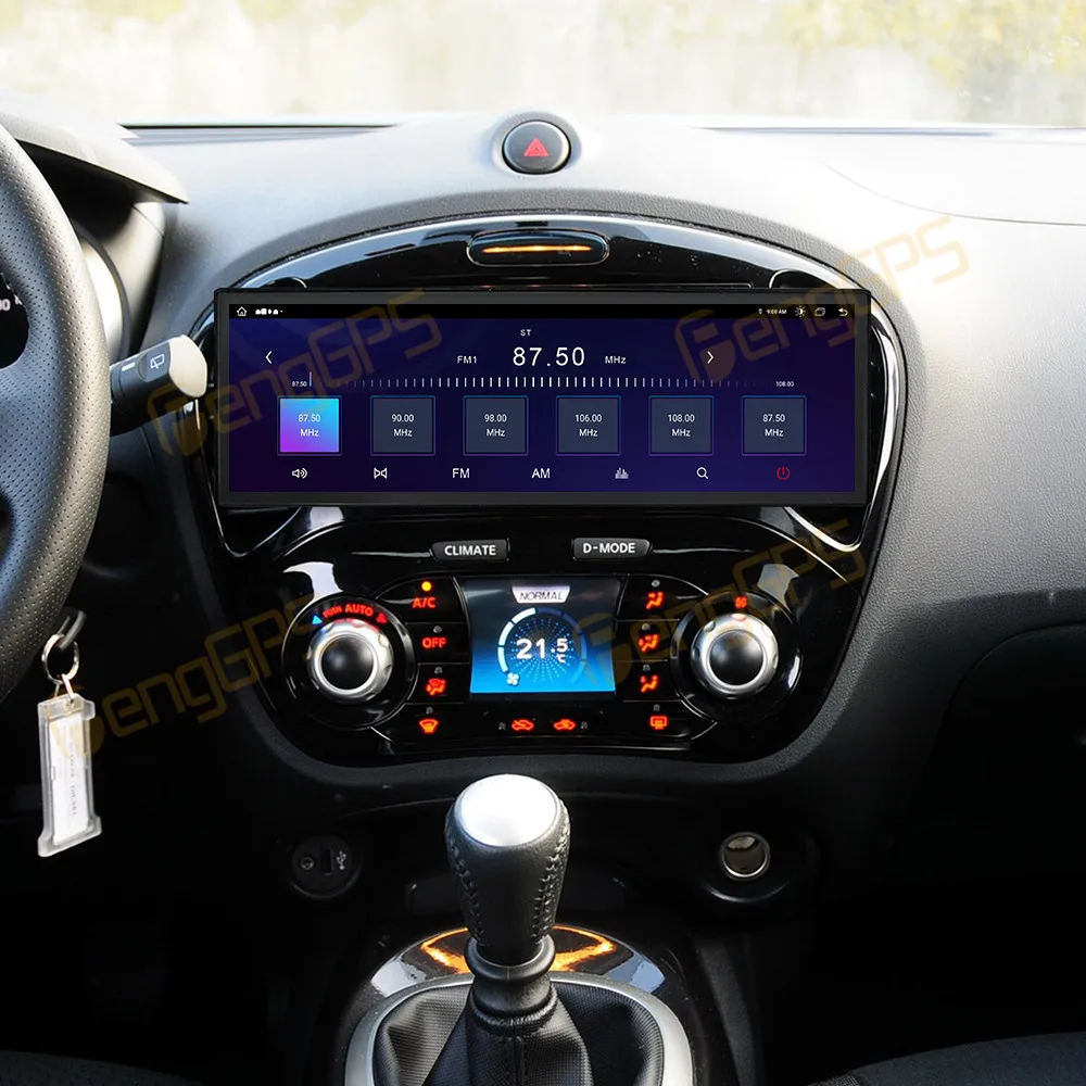 For Nissan Juke Kicks Qashqai 2004-2016 Android Car Radio Multimedia Video Carplay Autoradio Stereo GPS Navigation Head Unit