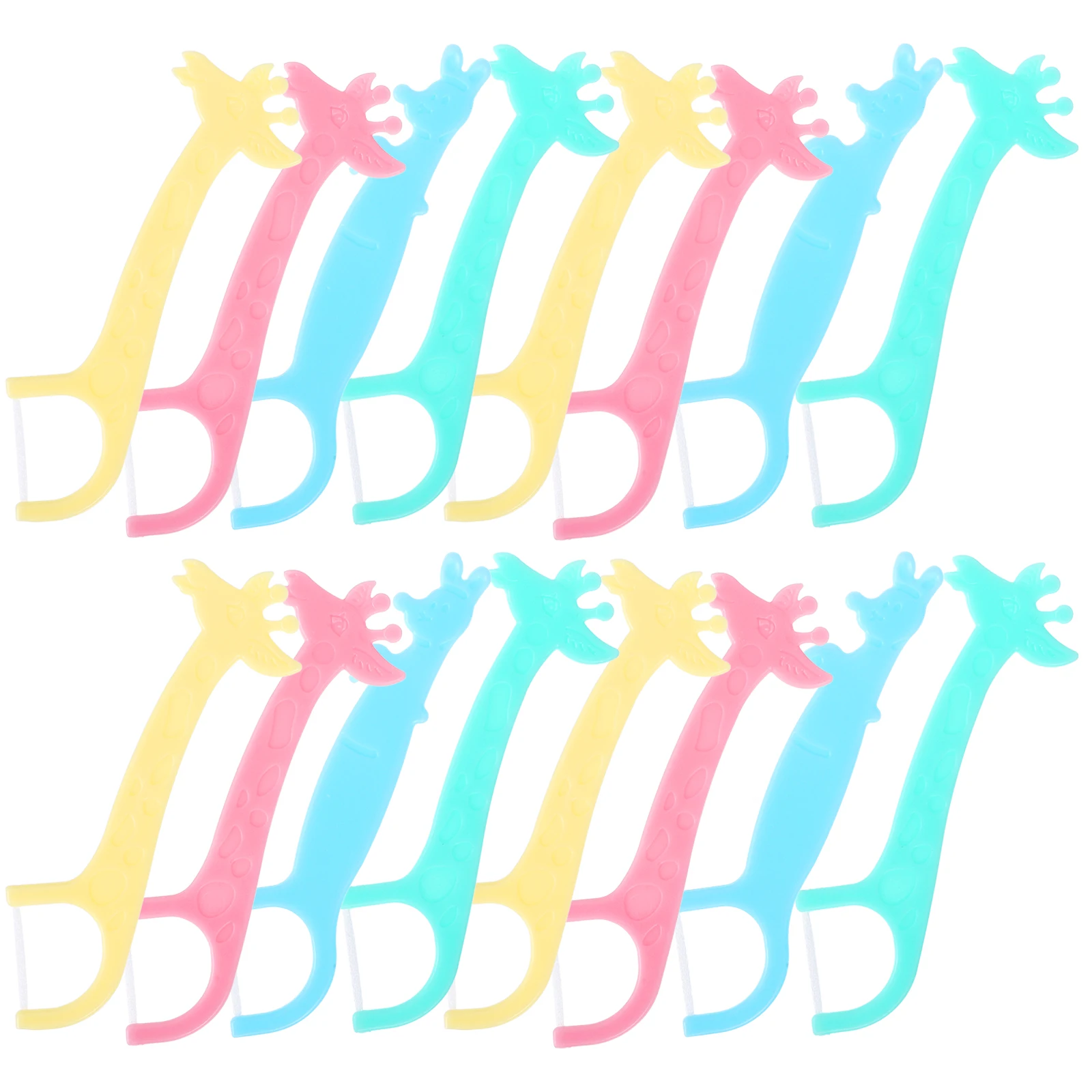 

Зубная нить, детские средства для чистки зубов, цветные нити для детей, синие, зеленые, желтые, розовые коробки