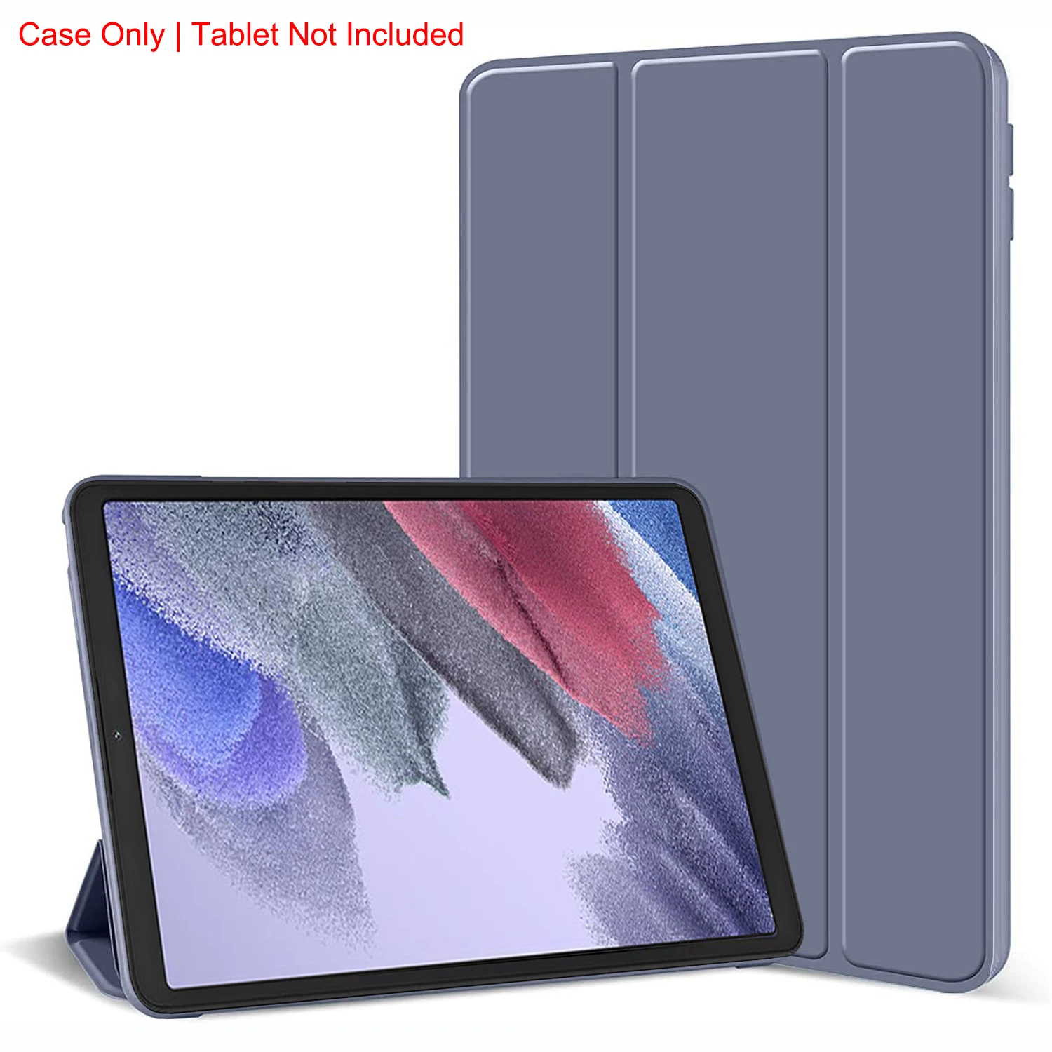 D*縁様 Samsung Galaxy Tab A7 Lite SM-T220 For Samsung Galaxy Tab A7 Lite 8.7'' 2021 SM-T220 SM-T225 Tri-fold