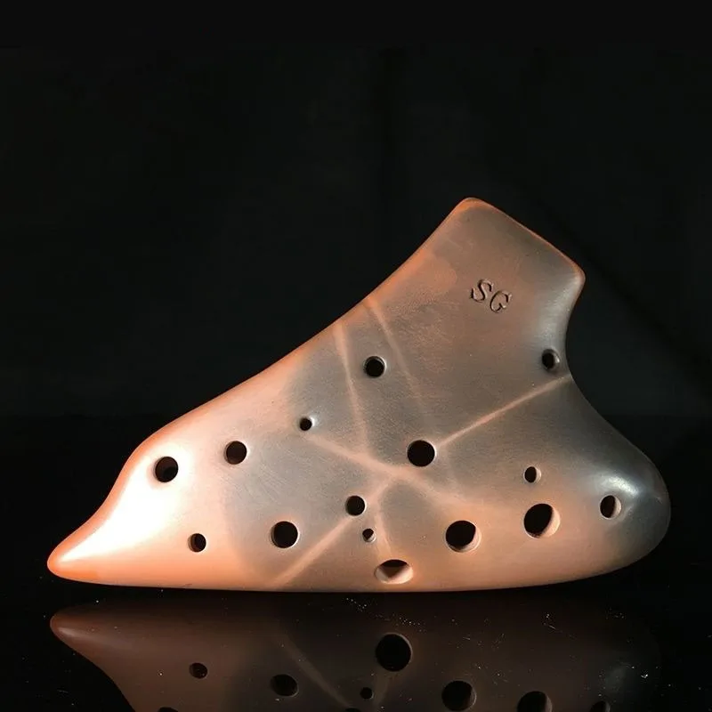 

Triple Ocarina Orff Instruments Ceramic Ocarinas Professional Musical Instrument Offers Accessories Legend Ocarinas for Children