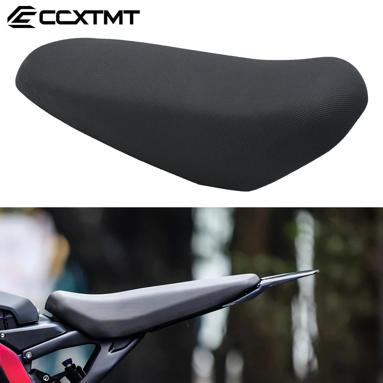 Electric Motocross Seat Cushion Leather Waterproof Rear Seat Original Parts For Sur Ron Sur-Ron Surron Light Bee X & Light Bee S