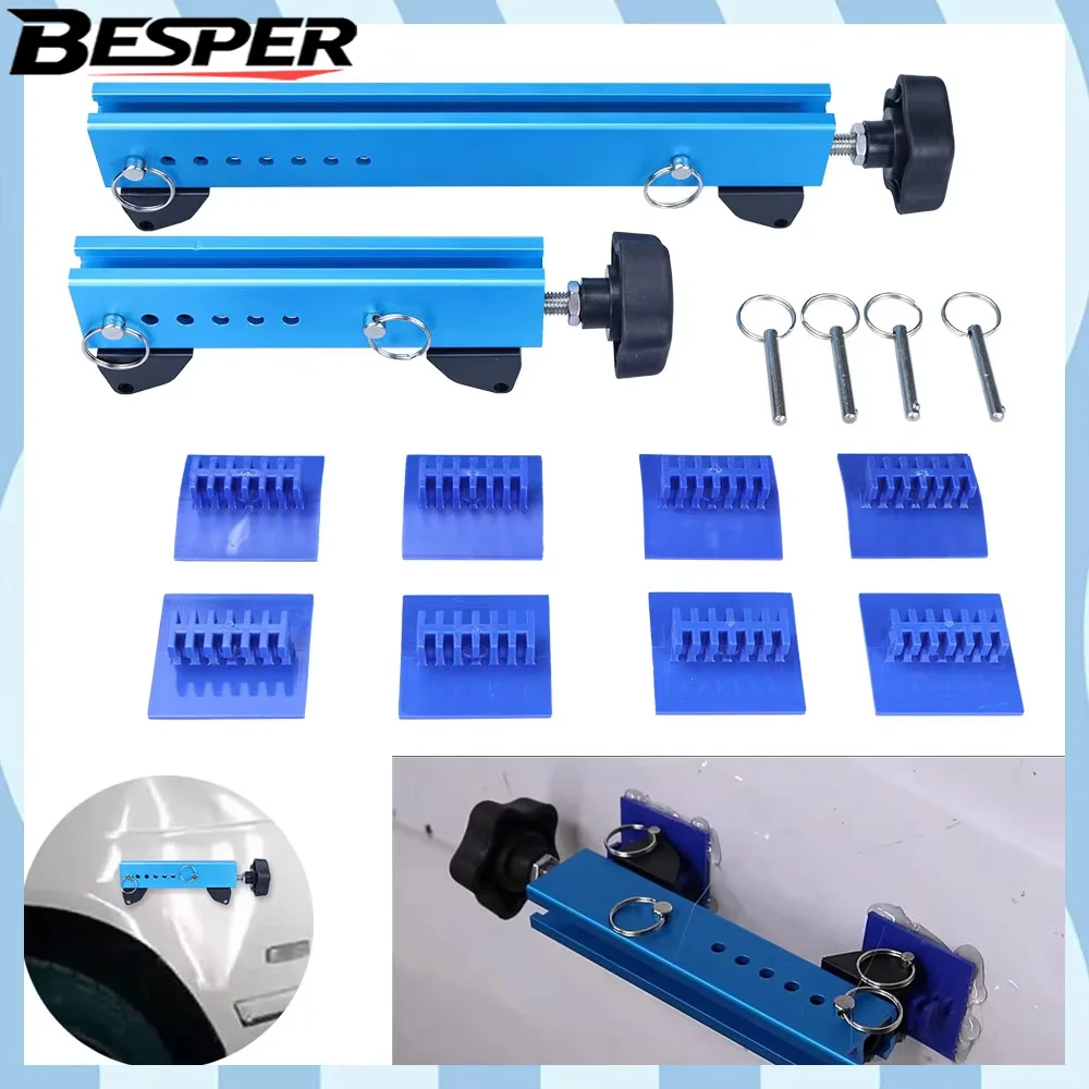 Adjustable Auto Sheet Metal Dent Remover Tool Car Dent Repair Puller Kit Car Body Repair Kit For Auto Repair Metal Surface Dent