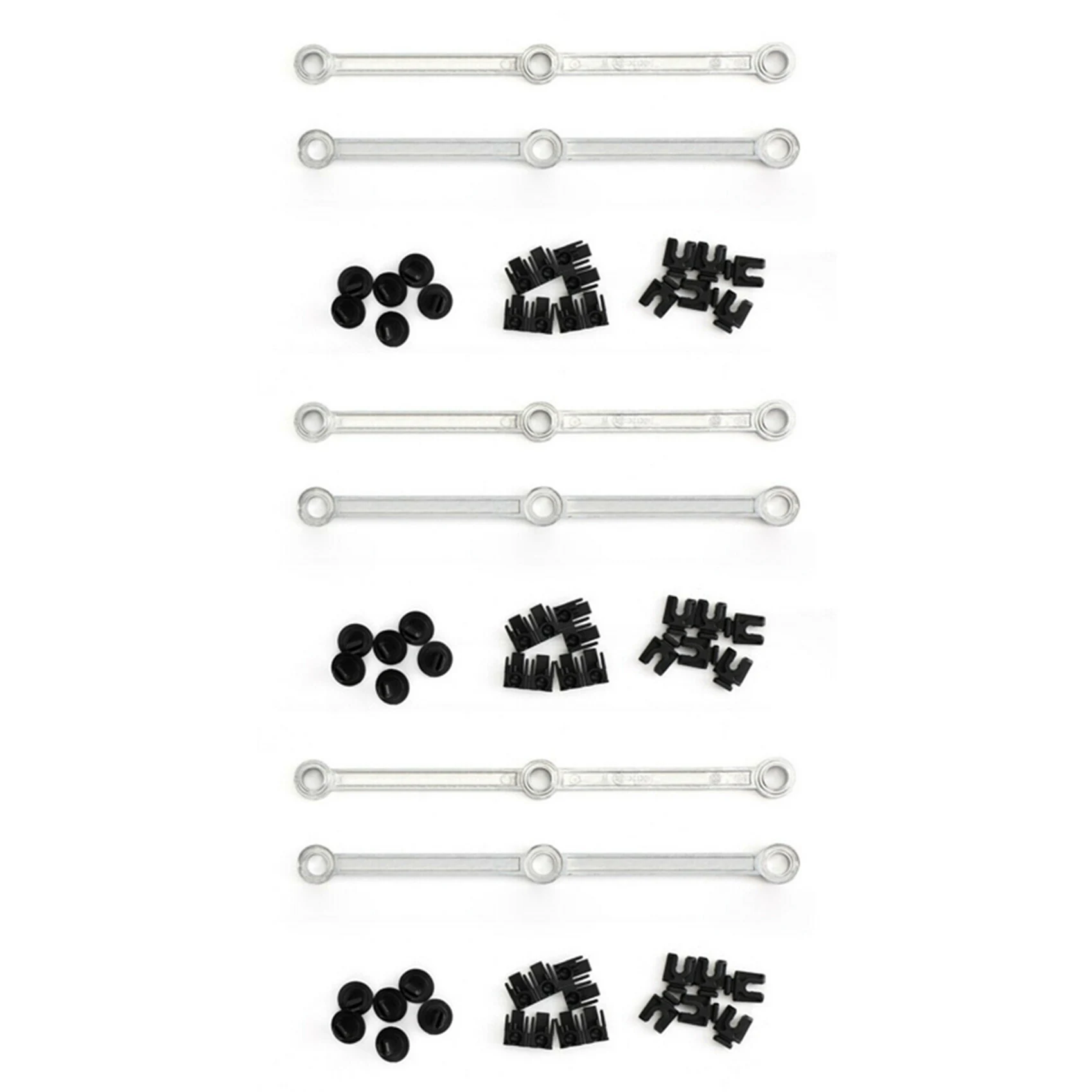 

3X6420903237 Шатуны бегуна впускного коллектора, алюминиевые для Mercedes 3.0L V6 OM642