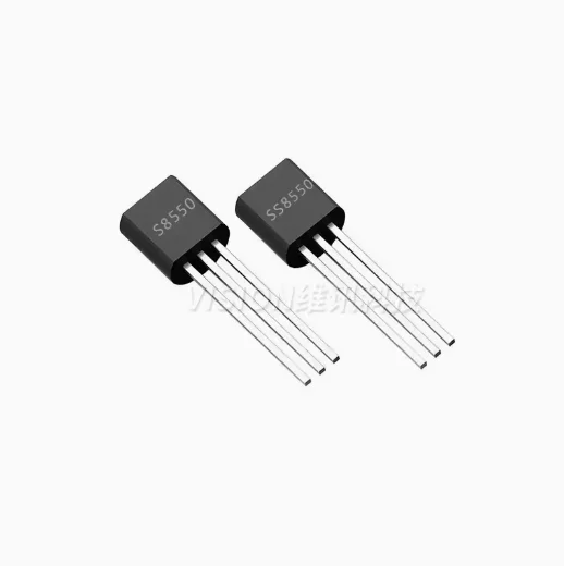 (100PCS) TO-92 direct plug-in triode S8050 S8550 SS8550 SS8050 NPN NPN power transistor