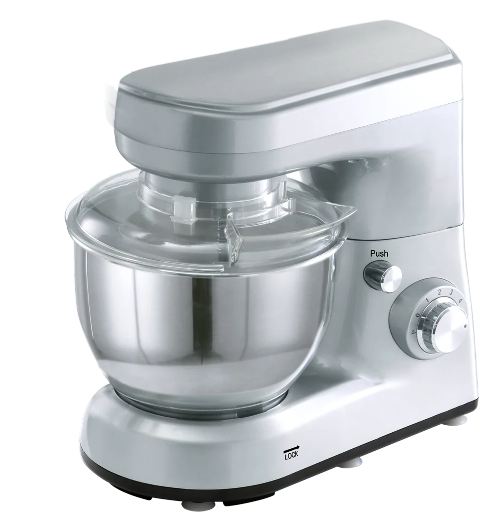 

Wholesale Factory 1200W 5L Home Kitchen Stand Mixer Egg And Flour Mixer Machine Bread Dough Food Processor