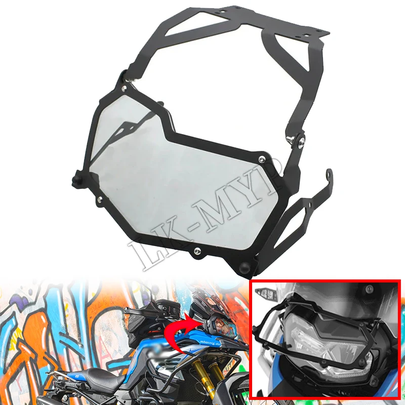 

For BMW F850GS F750GS F 850 GS 2018 2019 20202 20210 2022 2023 F800GS Motorcycle Headlight Guard Protector Grille Grill Cover