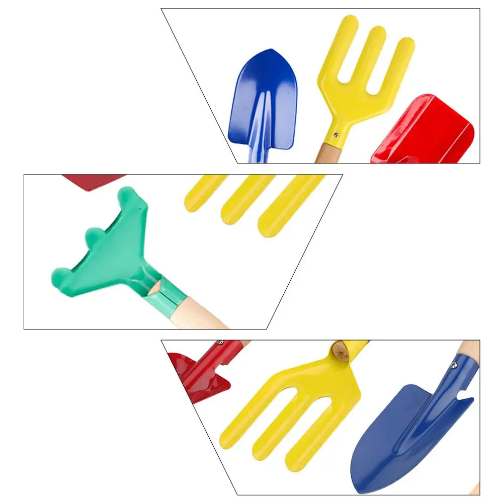 5 قطع من أدوات حديقة الأطفال، ألعاب البستنة الخارجية للأطفال الصغار