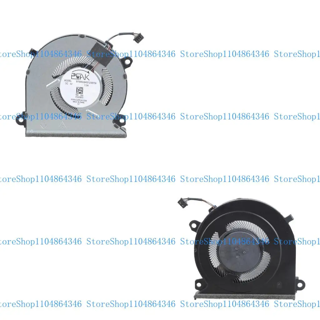 

5asd Quiet Metal CPU Fan For TR911 Air Edition Notebook Efficient