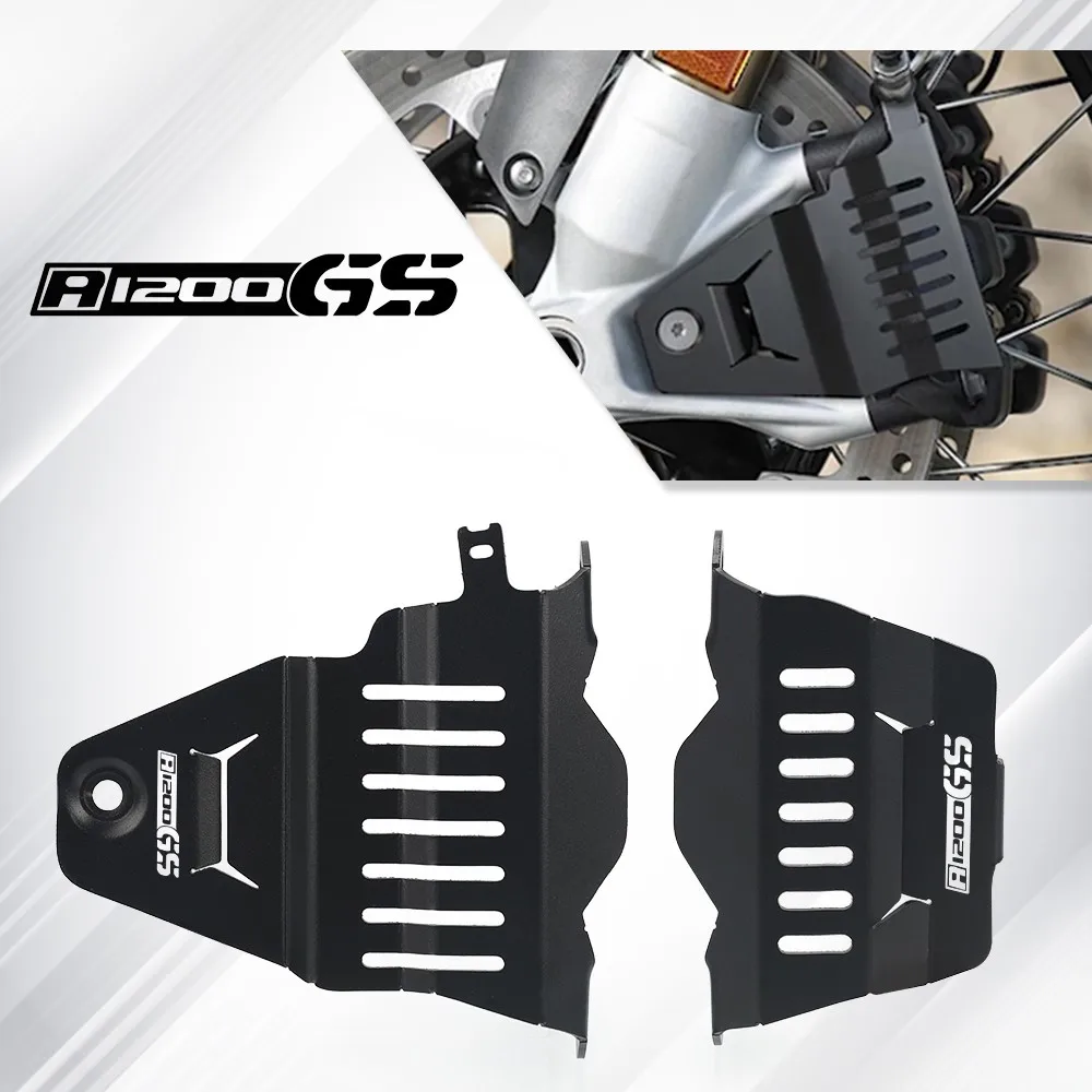 

For BMW R1200GS R1250GS R1200 GS LC ADV R 1250 GS Adventure 2014-2023 Motorcycle Left&Right Front Brake Caliper Cover Guard Set