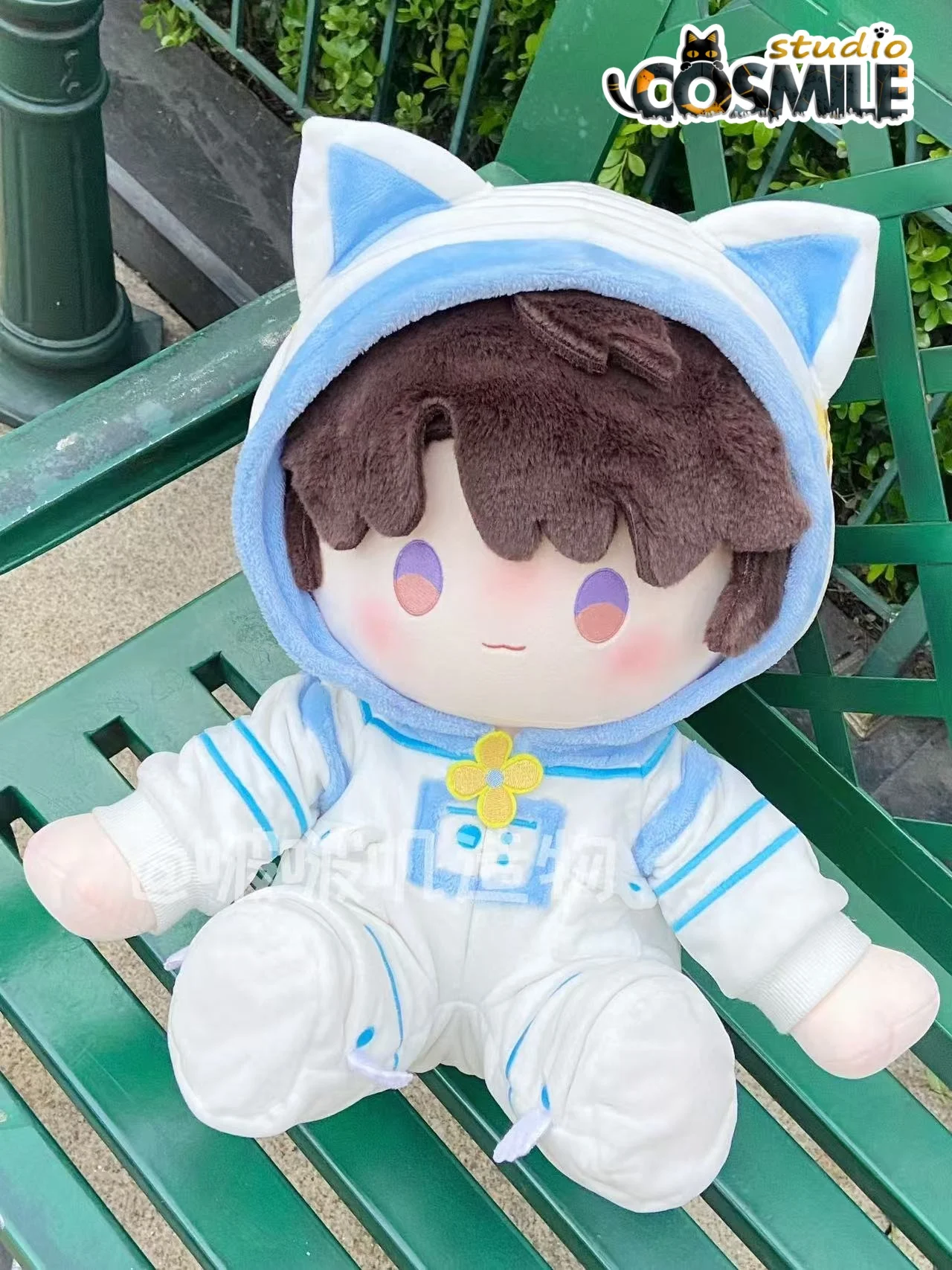 

Love and Deepspace Rafayel Zayne Xavier Sylus Космический костюм Кошка Косплей Костюм Плюш 20 см 40 см Аксессуары для кукол Одежда для кукол BB