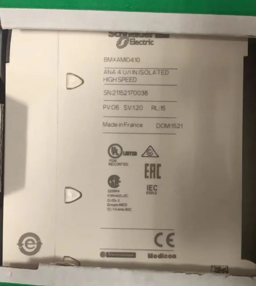 99% New BMXAMI0410 PLC module, good appearance