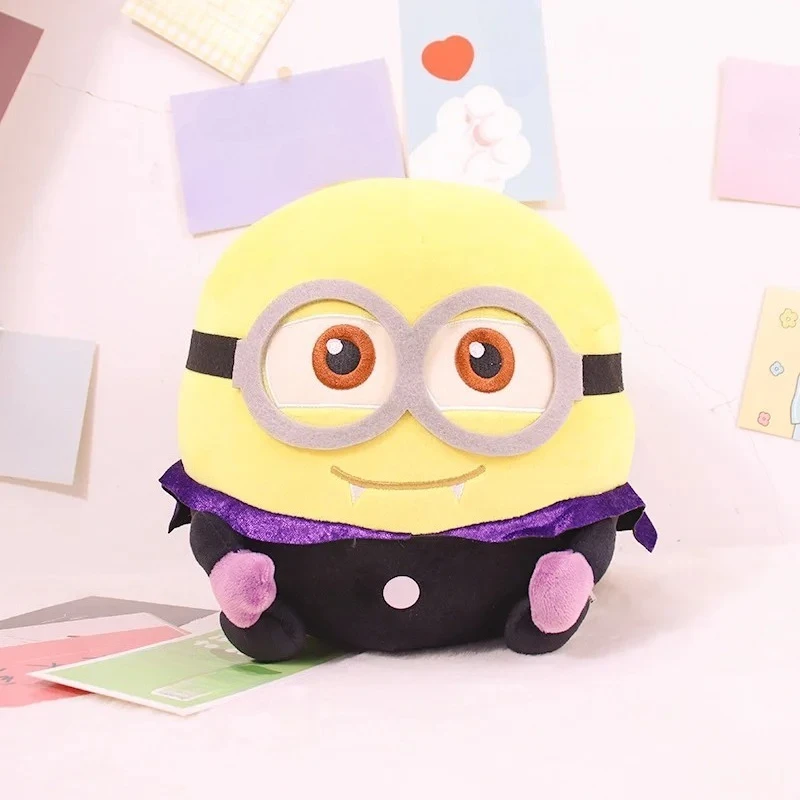 Popular Cartoon Minioned 25cm Cute Toy God Thief Daddy Plush Toy Creative Toys Birthday Gifts for Fans
