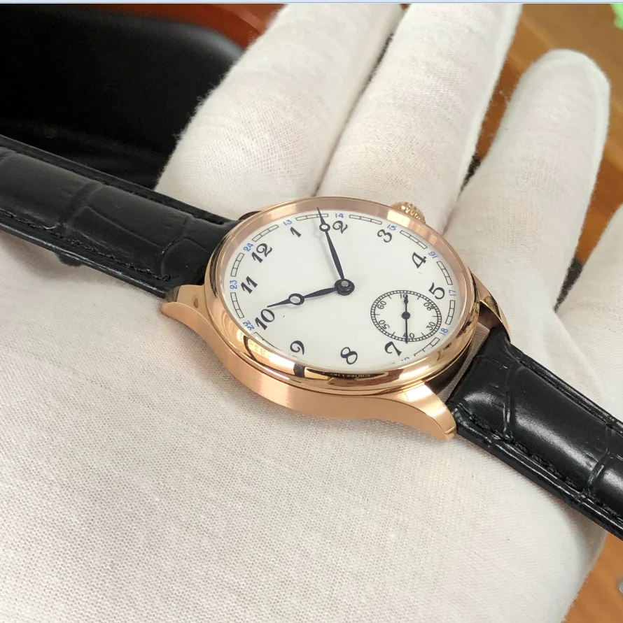 Reloj GEERVO de 41 mm, sin log - Luxury Watch White reseña y precio