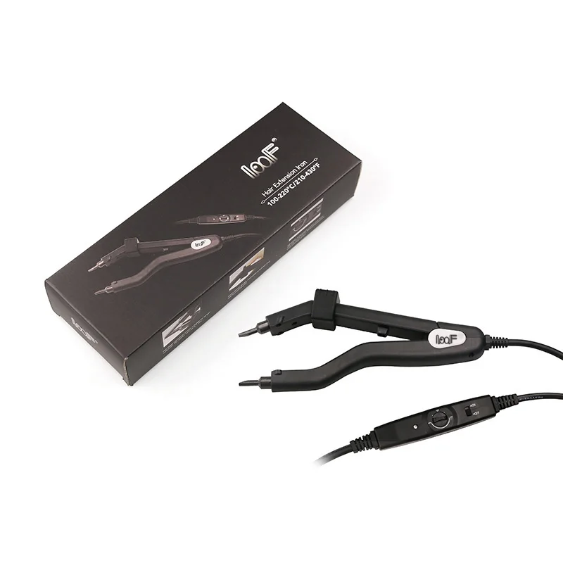 

LOOF mini hair extension Hair Extension Iron 220 degree Heat loof mini Hair extension iron Heat Connector tools L-601