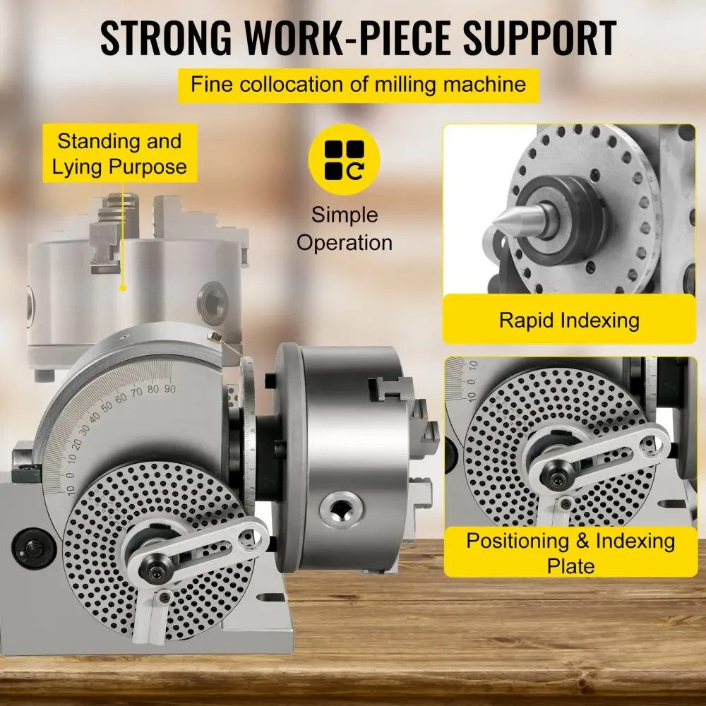 Dividing Head  Set 6\